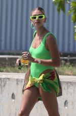 KENDALL JENNER and HAILEY BALDWIN in Swimsuit and Bikinis on Vacation in Jamaca 08/26/2019