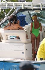 KENDALL JENNER and HAILEY BALDWIN in Swimsuit and Bikinis on Vacation in Jamaca 08/26/2019