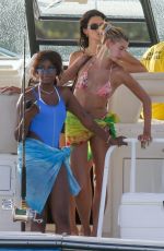 KENDALL JENNER and HAILEY BALDWIN in Swimsuit and Bikinis on Vacation in Jamaca 08/26/2019