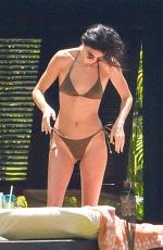 KENDALL JENNER and HAILEY BIEBER in Bikinis on Vacation in Jamaica 08/27/2019