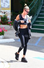 KENDALL JENNER and HAILEY BIEBER Leaves Pilates Class in West Hollywood 08/19/2019