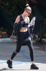 KENDALL JENNER and HAILEY BIEBER Leaves Pilates Class in West Hollywood 08/19/2019