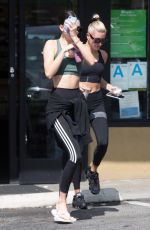 KENDALL JENNER and HAILEY BIEBER Leaves Pilates Class in West Hollywood 08/19/2019
