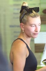 KENDALL JENNER and HAILEY BIEBER Leaves Pilates Class in West Hollywood 08/19/2019