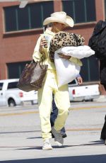 KENDALL JENNER and HAILEY BIEBER Out in Van Nuys 08/24/2019