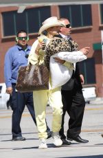 KENDALL JENNER and HAILEY BIEBER Out in Van Nuys 08/24/2019