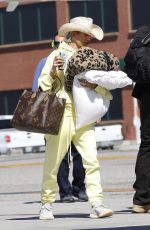 KENDALL JENNER and HAILEY BIEBER Out in Van Nuys 08/24/2019