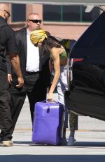 KENDALL JENNER and HAILEY BIEBER Out in Van Nuys 08/24/2019
