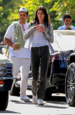 KENDALL JENNER at Cha Cha Matcha in West Hollywood 08/22/2019