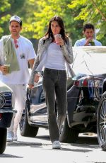 KENDALL JENNER at Cha Cha Matcha in West Hollywood 08/22/2019
