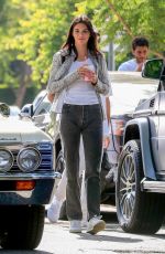 KENDALL JENNER at Cha Cha Matcha in West Hollywood 08/22/2019