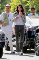 KENDALL JENNER at Cha Cha Matcha in West Hollywood 08/22/2019