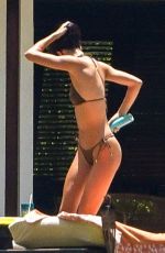 KENDALL JENNER in Bikini at Hailey Bieber