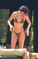 KENDALL JENNER in Bikini at Hailey Bieber