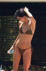 KENDALL JENNER in Bikini at Hailey Bieber