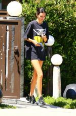 KENDALL JENNER Out and About in Beverly Hills 08/14/2019