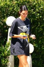 KENDALL JENNER Out and About in Beverly Hills 08/14/2019