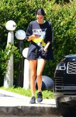 KENDALL JENNER Out and About in Beverly Hills 08/14/2019