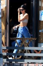 KENDALL JENNER Out and About in West Hollywood 08/11/2019