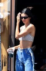 KENDALL JENNER Out and About in West Hollywood 08/11/2019