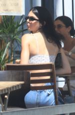 KENDALL JENNER Out and About in West Hollywood 08/11/2019