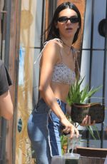 KENDALL JENNER Out and About in West Hollywood 08/11/2019