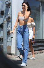 KENDALL JENNER Out and About in West Hollywood 08/11/2019