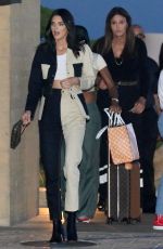 KENDALLJENNER Leaves Nobu in Malibu 08/08/2019