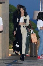 KENDALLJENNER Leaves Nobu in Malibu 08/08/2019