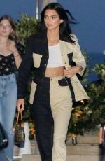 KENDALLJENNER Leaves Nobu in Malibu 08/08/2019