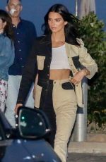 KENDALLJENNER Leaves Nobu in Malibu 08/08/2019