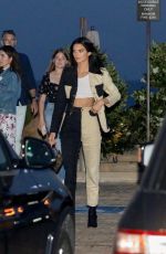 KENDALLJENNER Leaves Nobu in Malibu 08/08/2019