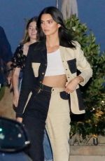 KENDALLJENNER Leaves Nobu in Malibu 08/08/2019