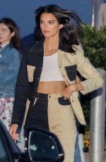 KENDALLJENNER Leaves Nobu in Malibu 08/08/2019