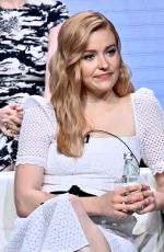 KENNEDY MCMANN at Nancy Drew Panel at 2019 TCA Summer Press Tour in Los Angeles 08/04/2019