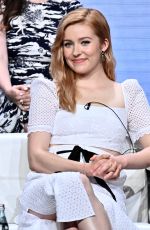 KENNEDY MCMANN at Nancy Drew Panel at 2019 TCA Summer Press Tour in Los Angeles 08/04/2019