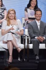 KENNEDY MCMANN at Nancy Drew Panel at 2019 TCA Summer Press Tour in Los Angeles 08/04/2019