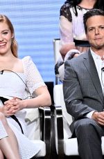 KENNEDY MCMANN at Nancy Drew Panel at 2019 TCA Summer Press Tour in Los Angeles 08/04/2019