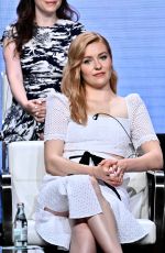 KENNEDY MCMANN at Nancy Drew Panel at 2019 TCA Summer Press Tour in Los Angeles 08/04/2019
