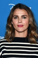 KERI RUSSELL at D23 Expo in Anaheim 08/24/2019
