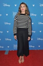 KERI RUSSELL at D23 Expo in Anaheim 08/24/2019