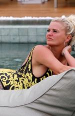 KERRY KATONA in Swimsuit at a Pool in Thailand 08/25/2019