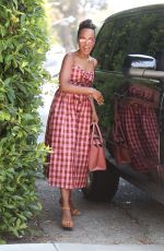 KERRY WASHINGTON Leaves Instyle Day of Indulgence Party in Brentwood 08/11/2019
