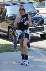 KHLOE KARDASHIAN and MALIKA HAQQ Out in Woodland Hills 08/01/2019