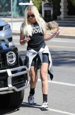 KHLOE KARDASHIAN and MALIKA HAQQ Out in Woodland Hills 08/01/2019