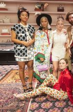 KIERSEY CLEMONS at Gucci & Nordstrom New Handbag Shop Opening in Seattle 08/14/2019