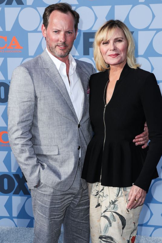 KIM CATTRALL at Fox Summer TCA All-star Party in Beverly Hills 08/07/2019