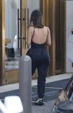 KIM KARDASHIAN Arrives at a Hotel in Beverly Hills 08/11/2019