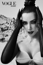KIM KARDASHIAN for Vogue Magazine, Arabia September 2019