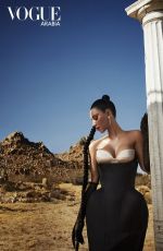 KIM KARDASHIAN for Vogue Magazine, Arabia September 2019